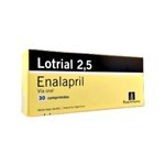 Roemmers Lotrial 2,5 Mg Enalapril x 30 Comp #1