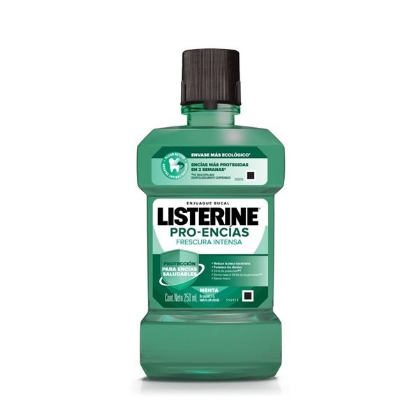 Listerine Proteccion Dientes & Encias 250 Ml alt