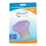 Aller Atucha Peine Pediculosis Mango de Plástico #1