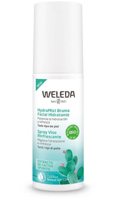 Weleda Bruma Facial Hidratante Hydramist 100 ml #1