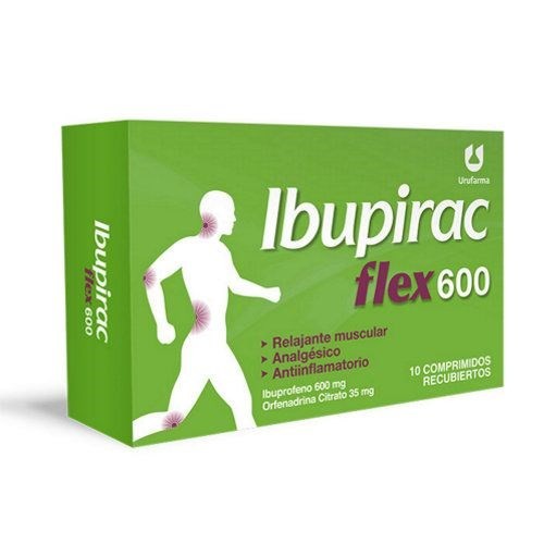 IBUPIRAC FLEX 600MG.X 10 COMP. #1