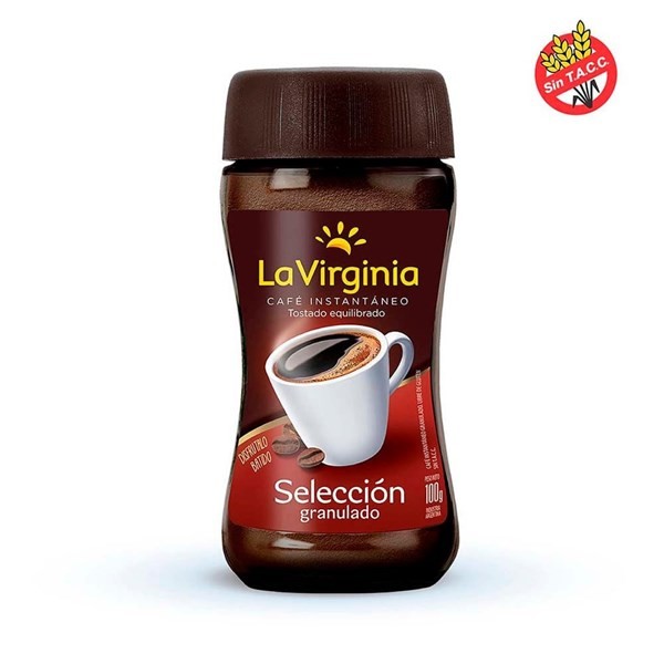 Café La Virginia Selección Tostado 100 Xg