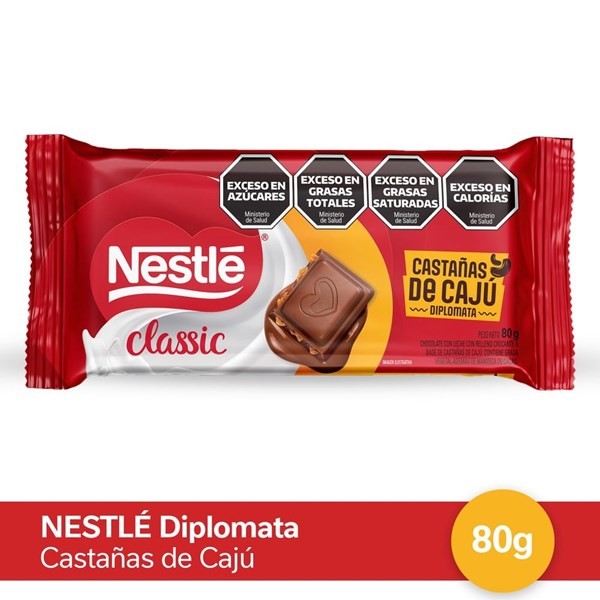 Chocolate Nestle Classic Diplomata X 80 Gr #1