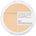 Base En Polvo Maybelline Superstay Full Coverage Powder Foundation X 6 G Tono:102 Fair #1