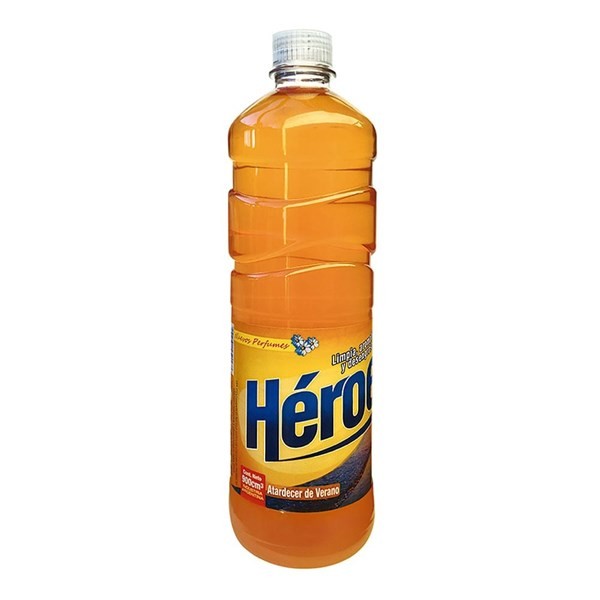 Limpiador Líquido Heroe Atardecer Verano 900 ml #1
