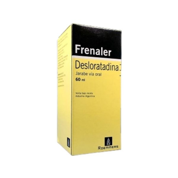 Roemmers Frenaler Desloratadina Jarabe x 60 ml #1