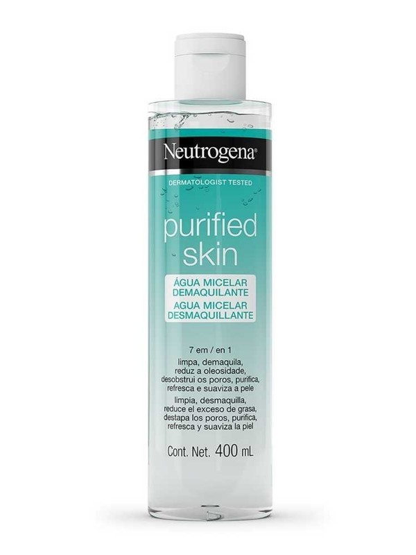 Neutrogena Purif Skin Agua Micelar Desmaquillante 400 #1