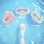 Máquina Para Afeitar Venus Sensitive Recargable #8