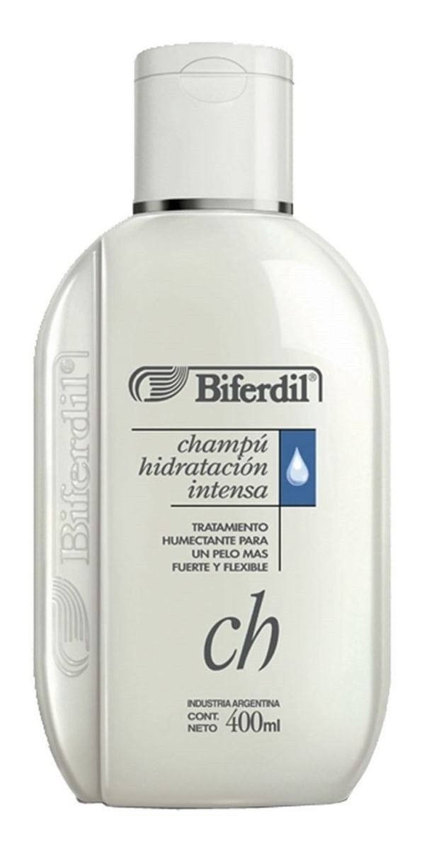Biferdil Shampoo Hidratacion Intensa 400 ml #1
