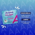 Asepxia Mascarilla Oil Free (10 Unidades) #6