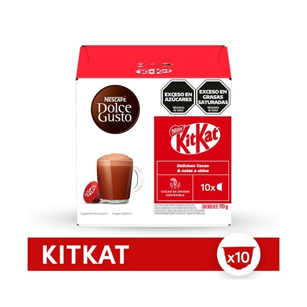 Nescafé Dolce Gusto Kit Kat 10 uni #1