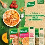 Sopa de Pollo Knorr Con Cabello De Angel 105.6 g #5