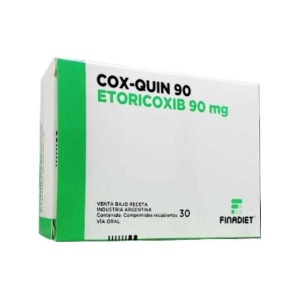 Finadiet Cox-Quin Etoricoxib 90 Mg x 30 Comp Recubiertos #1
