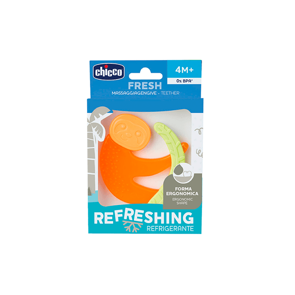 Mordillo Chicco Mono Perezoso Fresh +4 Meses x 1 Unid. #1