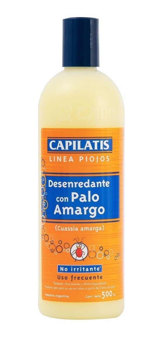 Capilatis Desenredante Con Palo Amargo Linea Piojos 500 ml #1