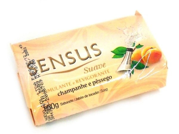 Jabon Sensus Suave con Champagne y Durazno | 150g  #1