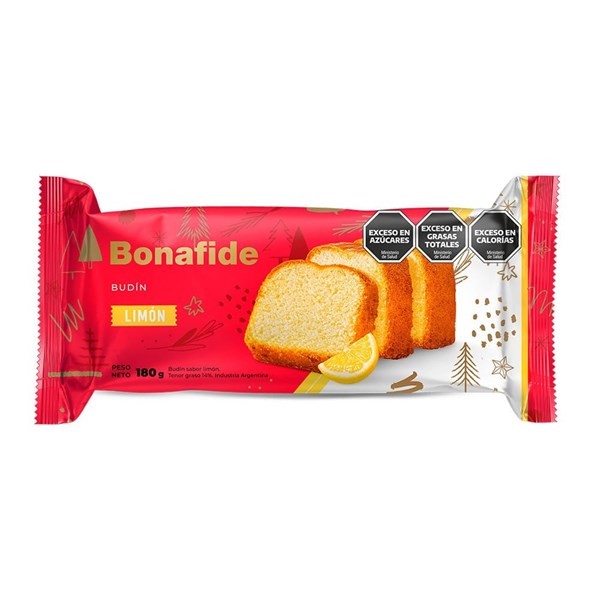 Budin de Limón x 180 grs Bonafide #1