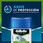 Gillette Antitranspirante Gel Clear Power Rush 82 ml #6