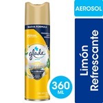 Aromatizante De Ambientes Glade Limón Refrescante En Aerosol 360ml #1
