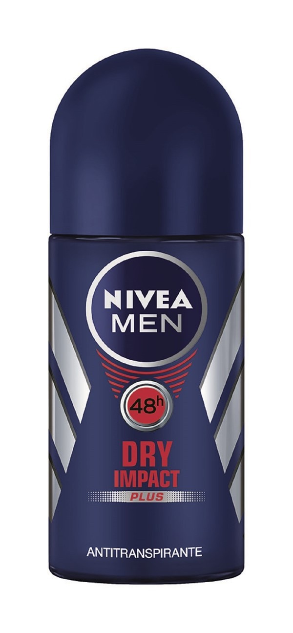 Nivea Desodorante Antitranspirante  men Dry Impact Roll On 50 ml alt