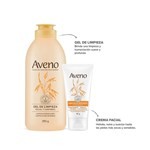 Kit Cuidado Facial Aveno Para Piel Sensible Seca #2