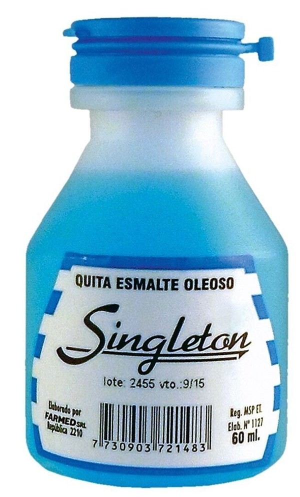 Singleton Quitaesmalte 60 ml