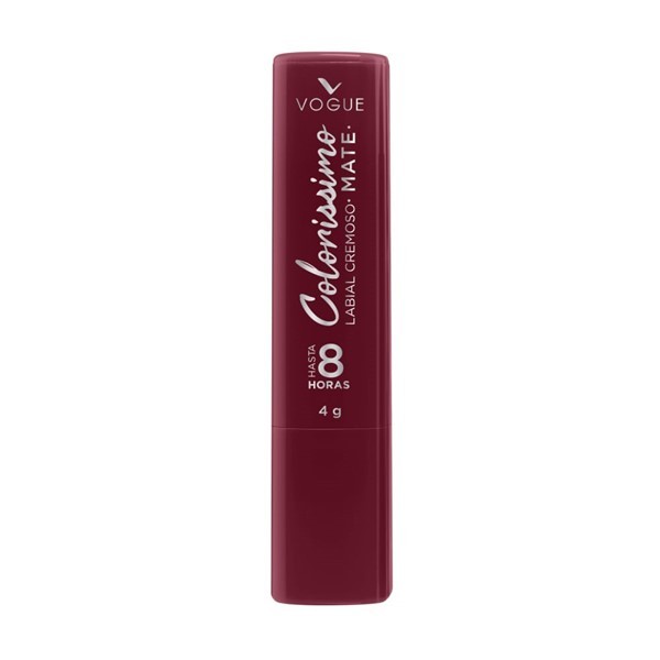 Labial en Barra Vogue Colorissimo Tono Canela Intensa