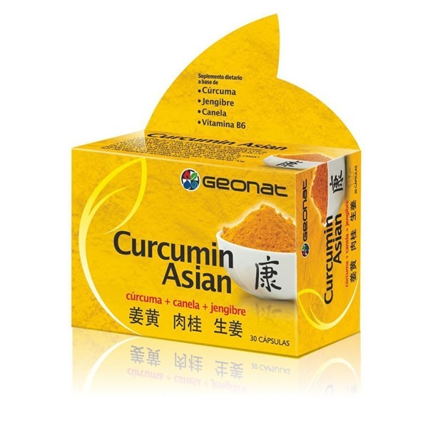 Geonat Curcumin Asian (30 Cps) alt