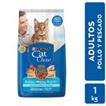Alimento Cat Chow Adulto Pescado Pollo 1k #1