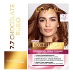 Excellence Kit Coloracion 7.7 Rubio Chocolate #1