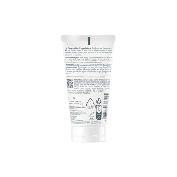 Mascarilla Detox Avene Cleanance x50ml alt