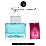 Banderas Blue Seduction Woman Edt 80 ml #1