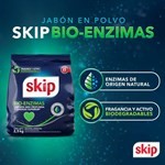 Jabon Polvo Ropa Skip Bio Enzimas 25 .kg #4