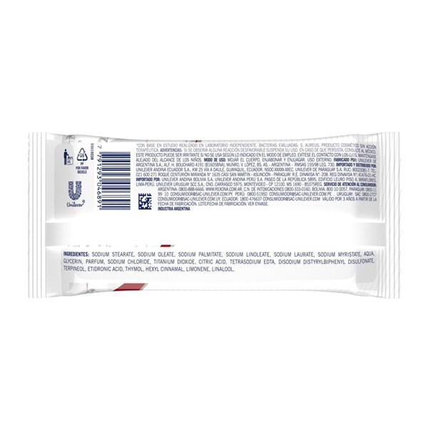 Jabón en Barra Rexona Antibacterial Original x 3 un x 90 g alt