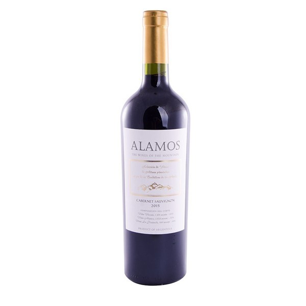 Alamos Vino Tinto Álamos Selección Cabernet Sauvignon 750 Cc #1