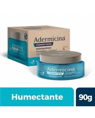 Adermicina Crema Facial Humectante Vitamina E 90 g
