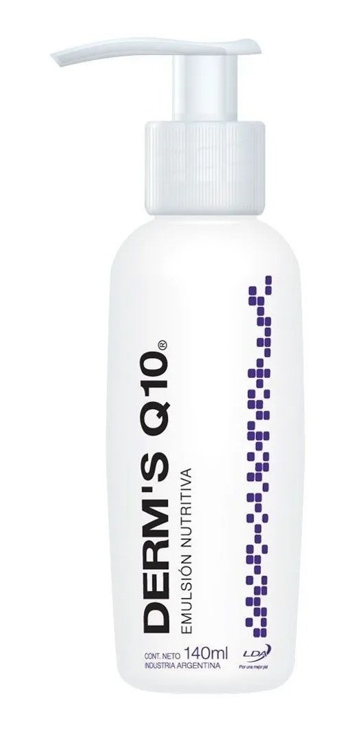 Derms Q10 Emulsion Nutritiva 140 ml Lda #1