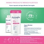 Dermaglos Agua Micelar Recarga Ecológica 200 ml #6