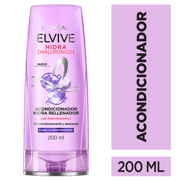 Elvive Acondicionador Hidra Hialuronico 200 ml #1