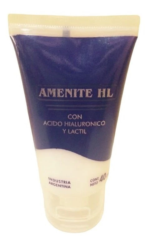 Amenite Hl Acido Hialurónico Crema Humectante 40 g