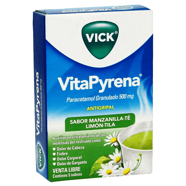 Procter & Gambl Vick Vitapyrena Manzanilla Sob X 50 X 5 G #1