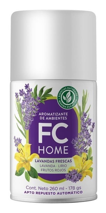 Fc Home Lavandas Frescas Aromatizante de Ambientes 260 ml #1