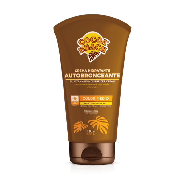 Cocoa Beach Crema Hidratante Autobronceante 130 ml #1