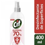Cif Desinfectante de Superficies Con Alcohol 70% Spray 400 ml #1