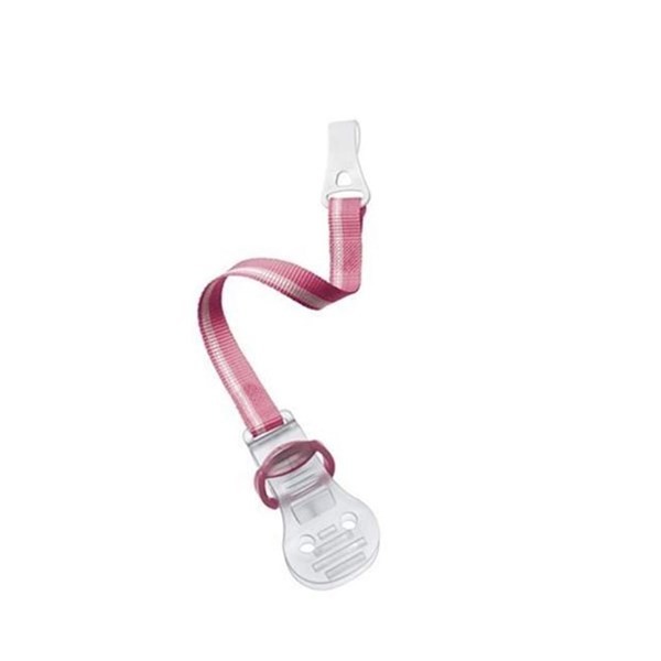 Clip Porta Chupetes Avent Rosa #1