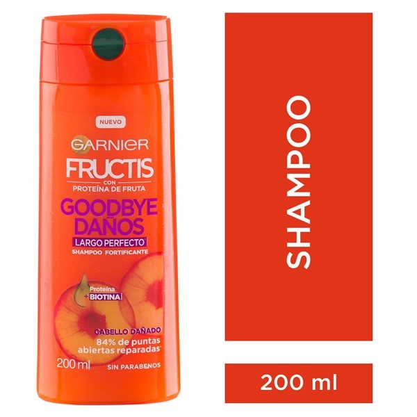 Fructis Shampoo Goodbye Daños 200 ml #1