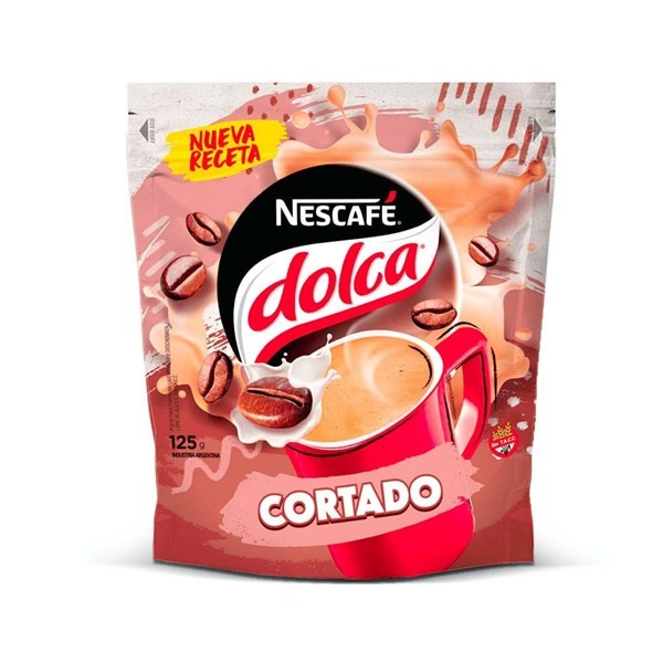 Café Nescafe Dolca Cortado Cremoso 125 xg #1