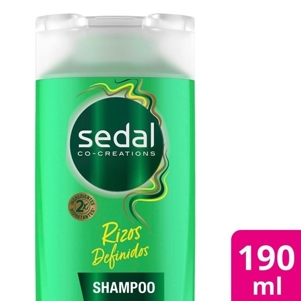 Shampoo Sedal Rizos Definidos 190 Ml #1