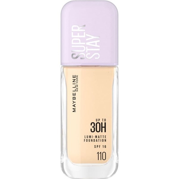 Base Líquida Maybelline Superstay Lumi Matte x 35 ml Color 110