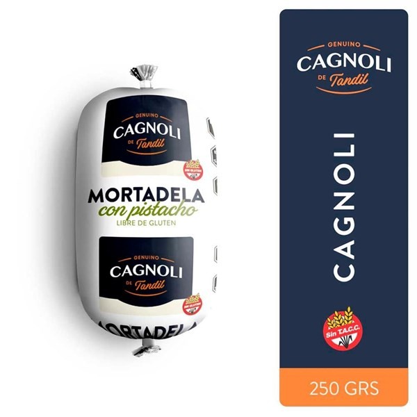 Mortadela Cagnoli Con Pistacho